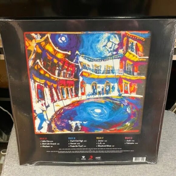 Widespread Panic Ain't Life Grand 2-LP ~ Limited Edition Colored Vinyl ~ Sealed! - Picture 3 of 3